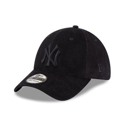 New York Yankees Cord Black 39thirty - New Era