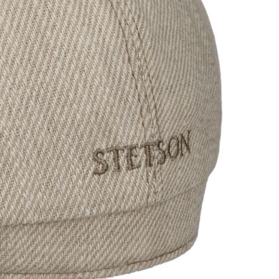 Hatteras Cotton/Linen Heavy Twill Sustainable Off/White - Stetson