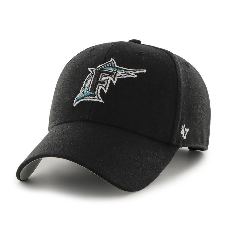 Miami Marlins MLB MVP Black - '47 Brand