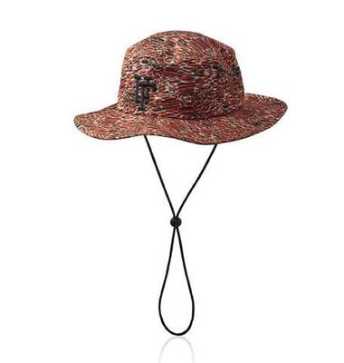 Picton Jungle Hat Bucket Black/Orange i butiken