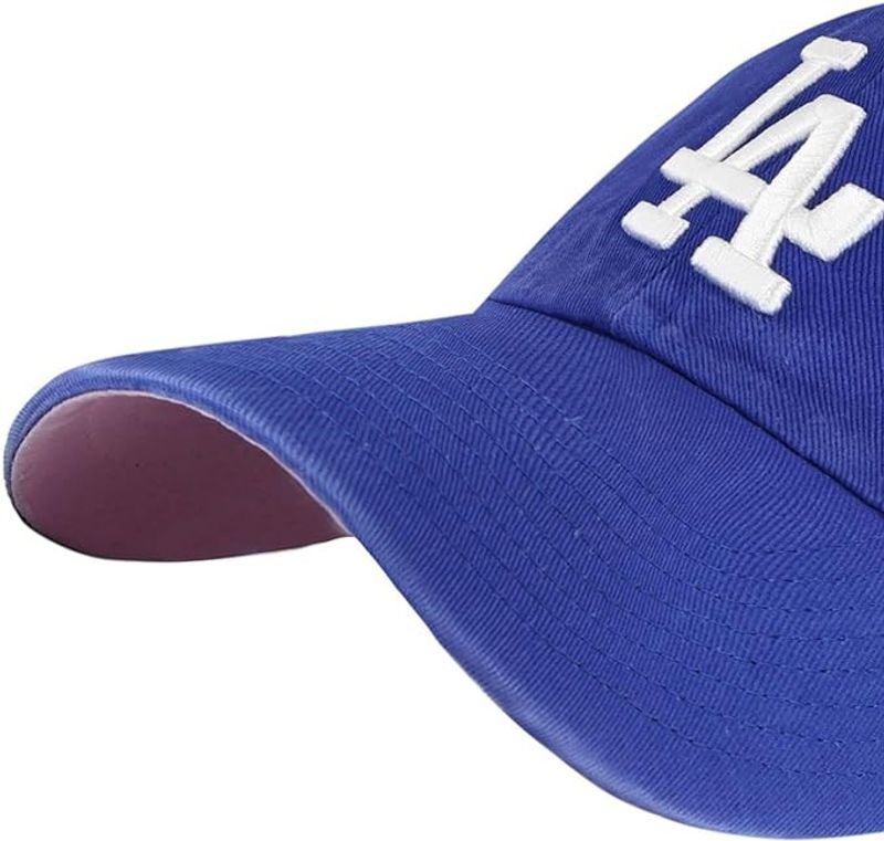 MLB Los Angeles Dodgers '47 World Series Double Under CLEAN UP Dad Cap Royal- '47 Brand