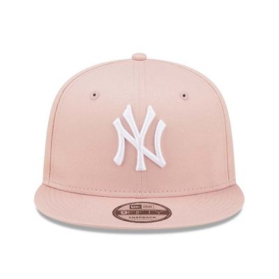 New York Yankees League Essential Pink 9FIFTY Snapback - New Era