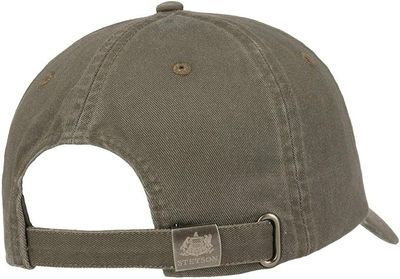 Stetson Rector Baseball Cap Faded Olive