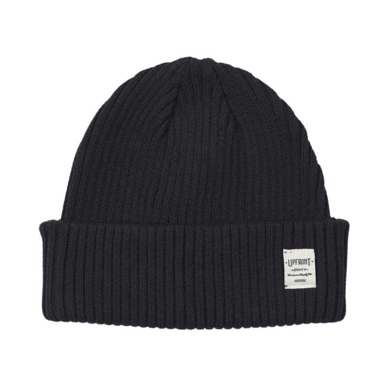 Bridge Beanie Anthracite - Upfront