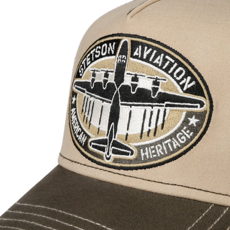 Aviation Trucker Cap - Stetson