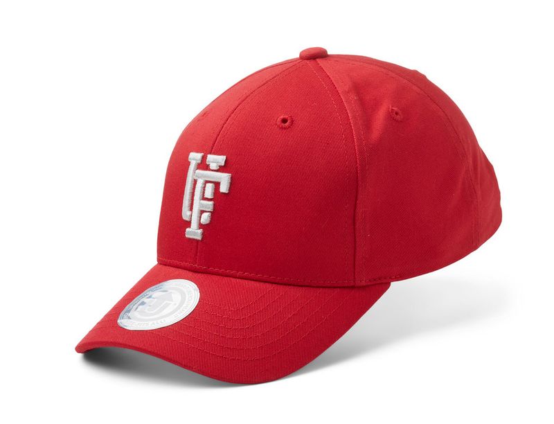 Spinback Youth Cap Red - Upfront