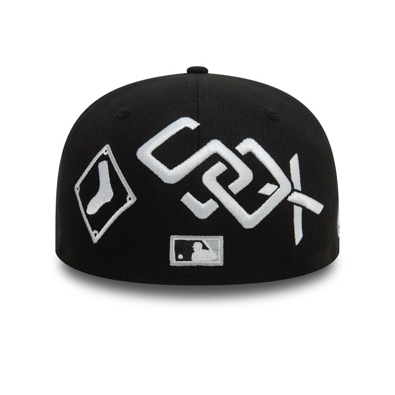 Chicago White Sox MLB Cooperstown Patch 59FIFTY Fitted - New Era