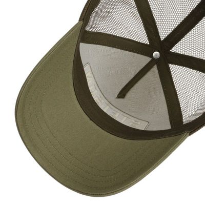 Kids Trucker Cap Gasonline Highway Green - Stetson