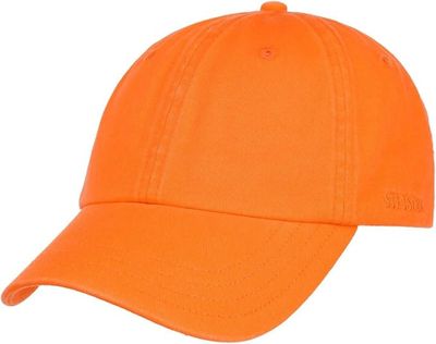 Stetson Rector Baseball Cap Orange