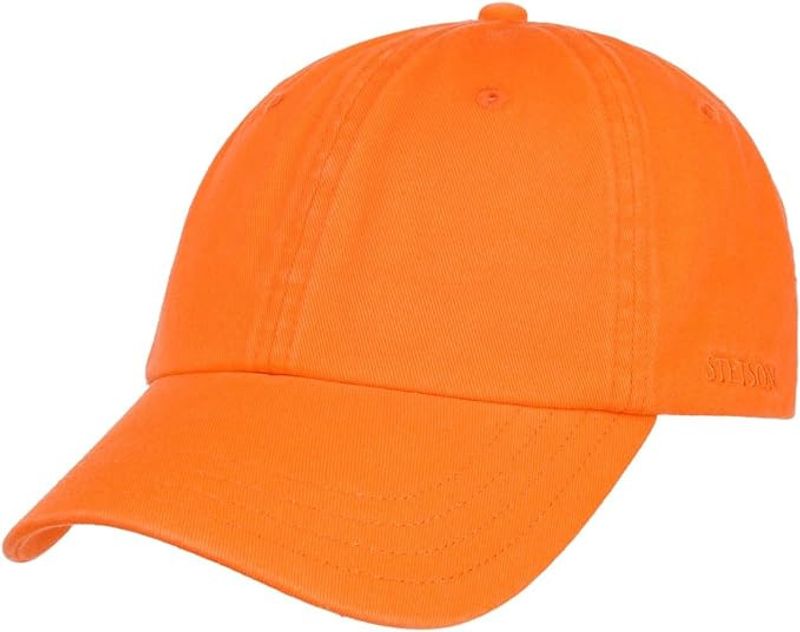 Stetson Rector Baseball Cap Orange