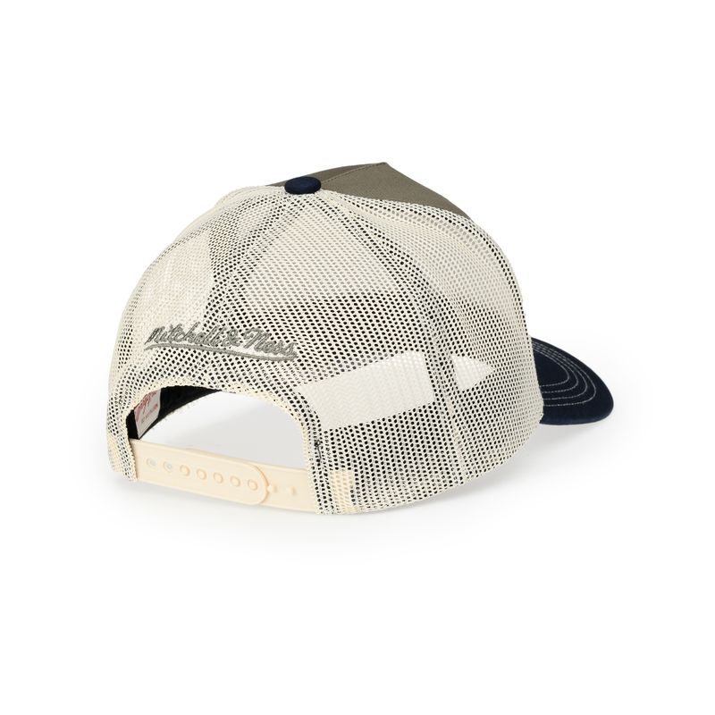 Sporting Trucker Own Brand Army Green /Navy - Mitchell & Ness