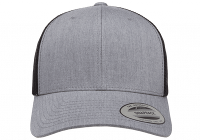 Trucker Keps Heather/Black 6606T från Yupoong i lager