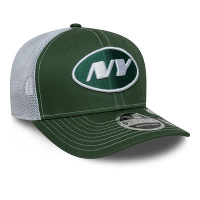 New York Jets NFL Dark Green 9SEVENTY Stretch Snap Adjustable Cap - New Era