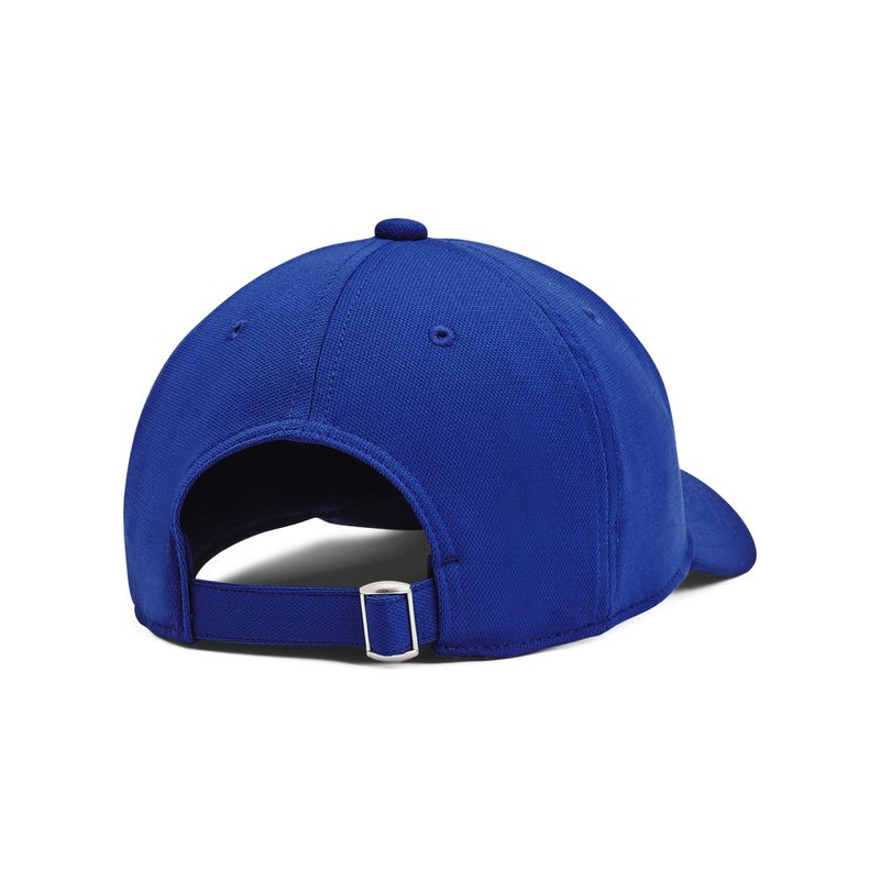 Boy's Blitzing Adj. Cap Royal Blue- Under Armour