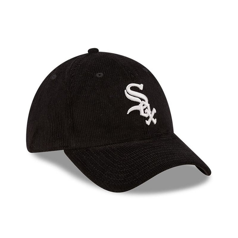 Chicago White Sox Cord Black 39thirty - New Era