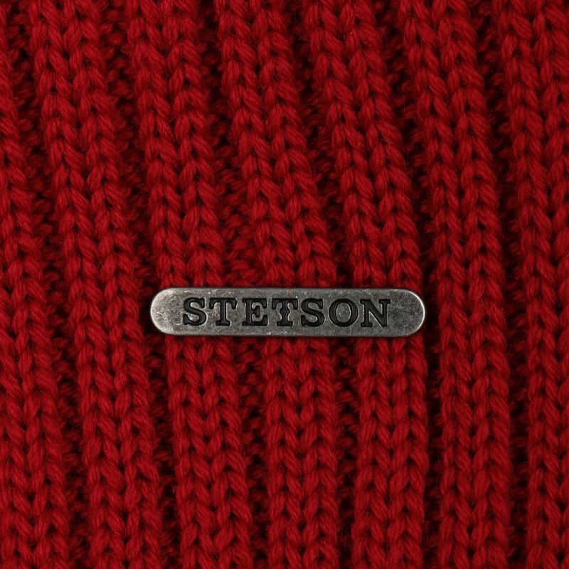 Stetson Beanie Merino Red