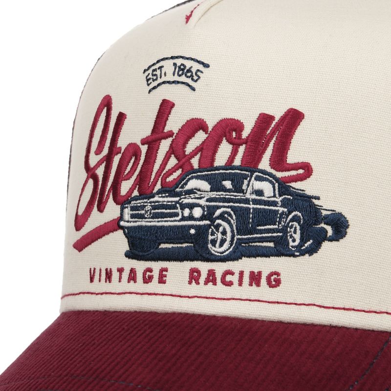 Trucker Cap Vintage Racing - Stetson