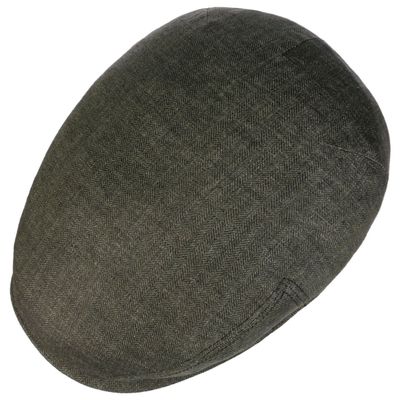 Kent Linen Olive Herringbone - Stetson