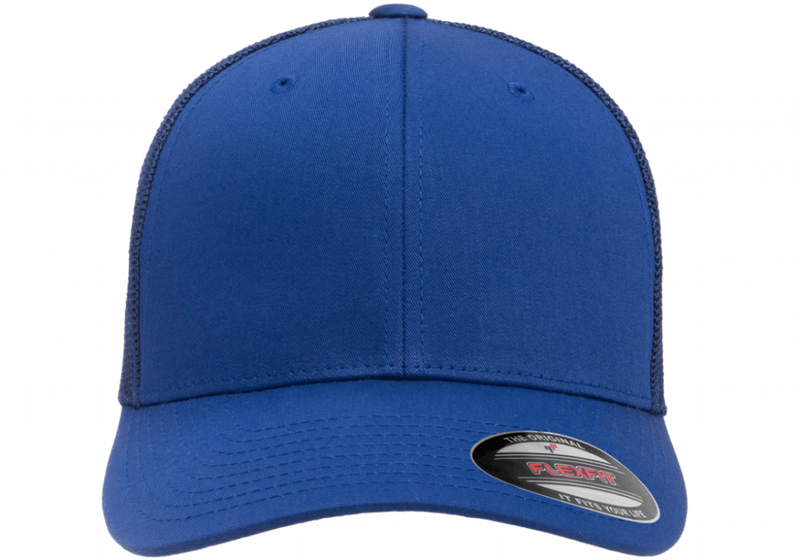 Flexfit Truckerkeps Royal Blue 6511 - Flexfit