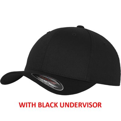 Flexfit Original Wooly Combed Black/Black - Flexfit