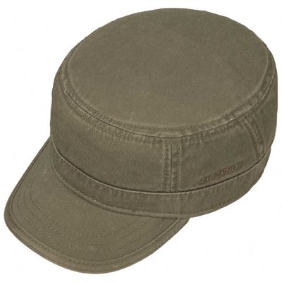 Army Cotton Cap Olive Stetson