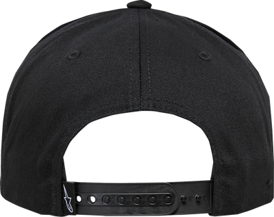 Candy Snapback Hat Black - Alpinestars -