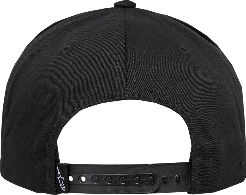 Candy Snapback Hat Black - Alpinestars -