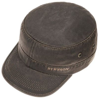Datto Armycap Brown CO/PES - Stetson