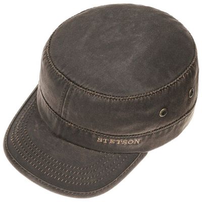 Army Cap CO/PES Brown Stetson