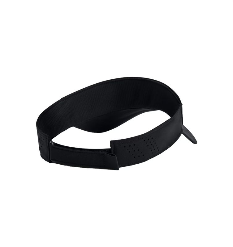 Runners Launch Visor Reflective Black - Unders Armour