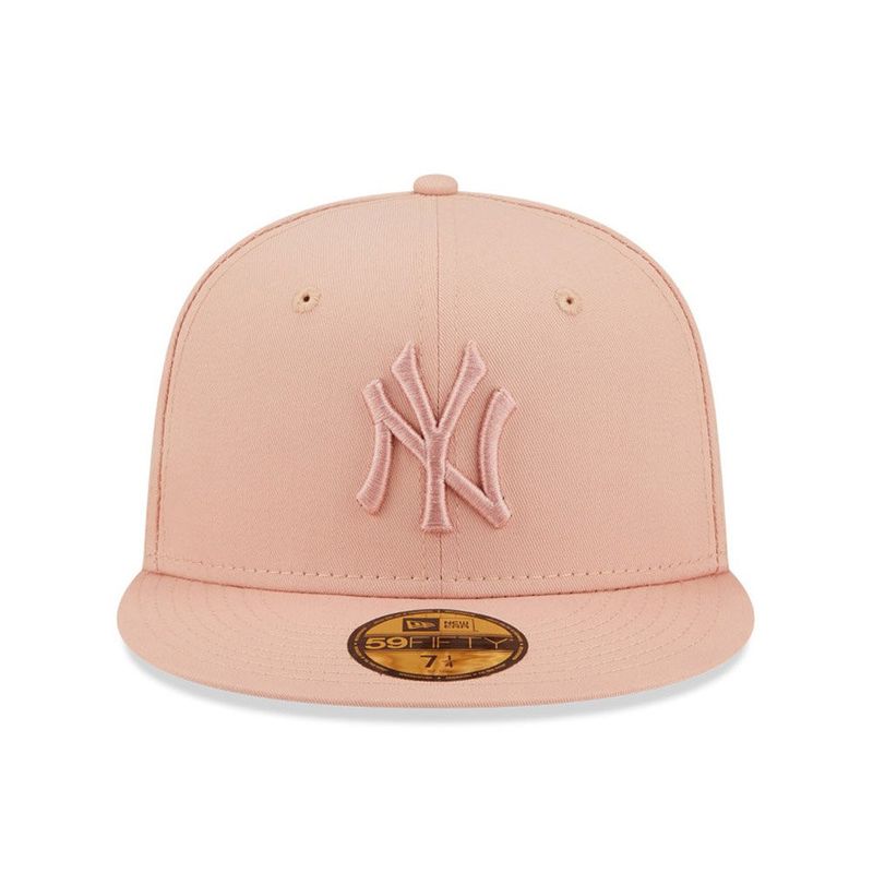 New York Yankees MLB League Essential Pink 59Fifty - New Era