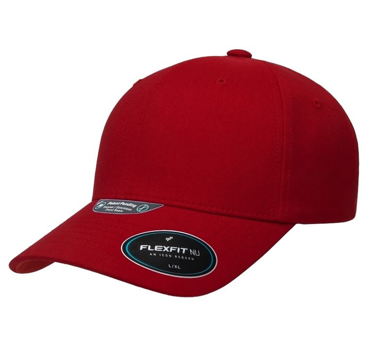 Flexfit NU® Cap Red - Flexfit