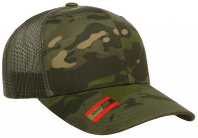 Multicam Truckerkeps Tropical 6606 - Yupoong