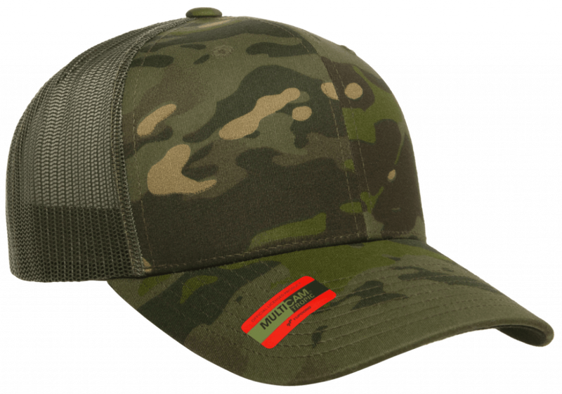 Multicam Truckerkeps Tropical 6606 - Yupoong