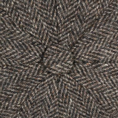 Hatteras Wool Herringbone Antra-Melange Stetson