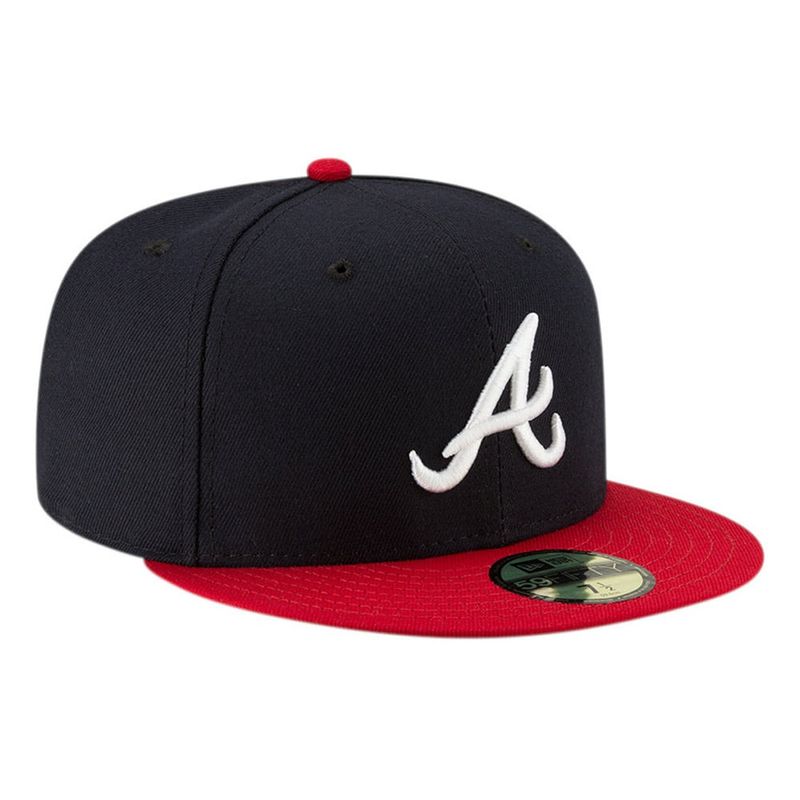 Atlanta Braves Authentic On Field Home 59fifty - New Era