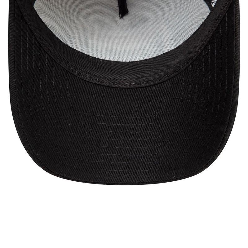 Patch Black 9FORTY A-Frame Trucker Adjustable Cap - New Era