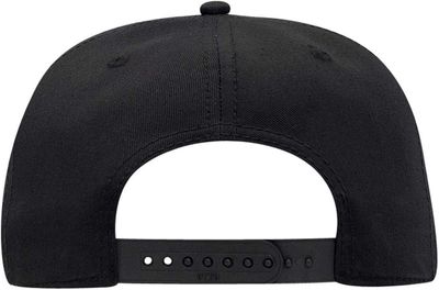 Pro-Style Twill Snapback Toddler Black Cap - Yupoong
