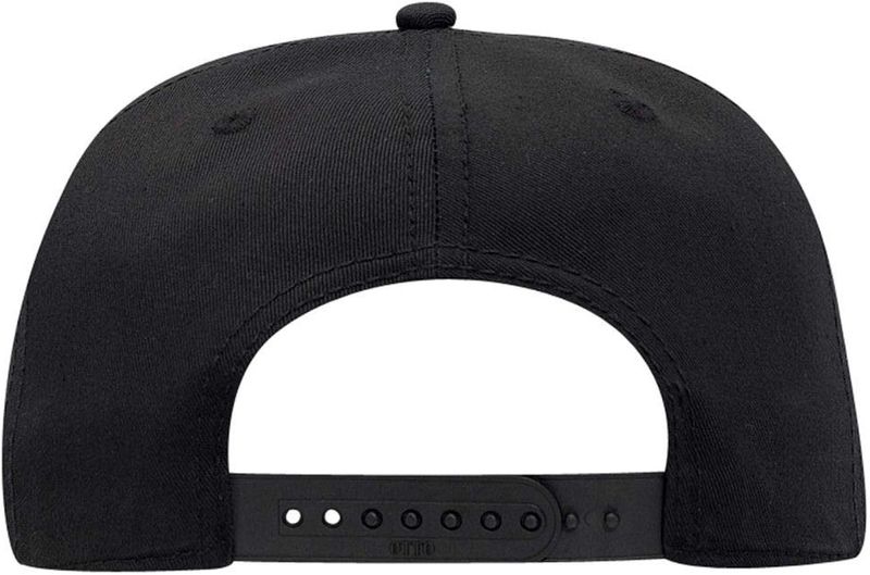 Pro-Style Twill Snapback Toddler Black Cap - Yupoong