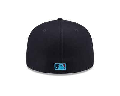 59fifty - Fathers Day Atlanta Braves MLB Side Patch Navy - New Era