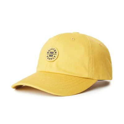 Oath LP Cap Sunset Yellow Dad Cap - Fri frakt