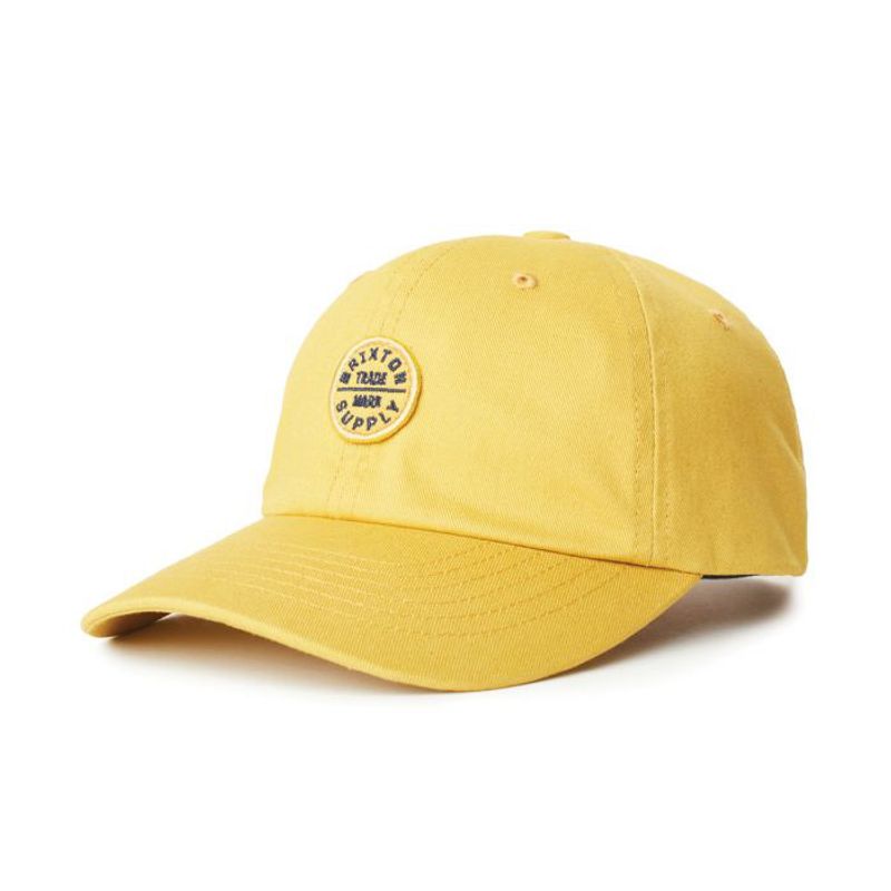 Oath LP Cap Sunset Yellow Dad Cap - Fri frakt