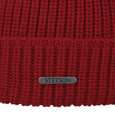 Stetson Nashville Knit Docker Beanie Cherry