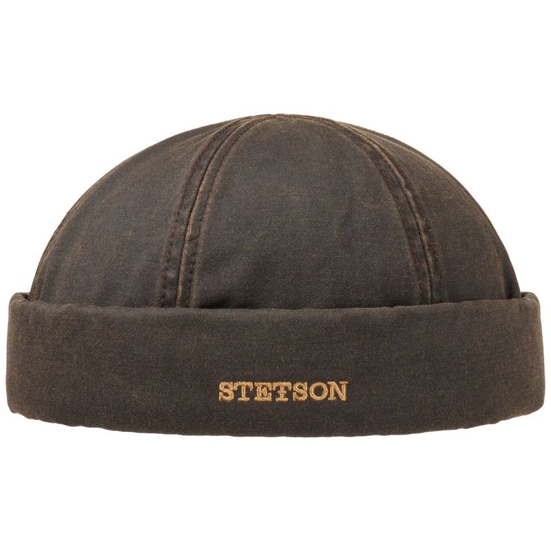 Docker Mössa – Winter Old Cotton Brown – Stetson