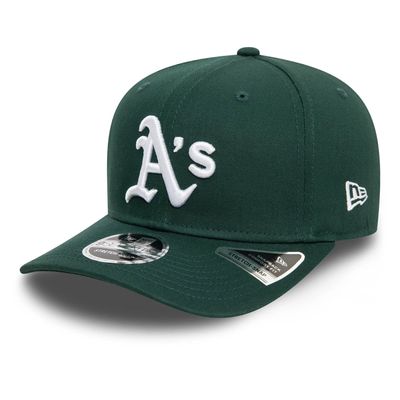 Oakland Athletics Official Team Colour Dark Green 9SEVENTY Stretch Snap Adjustable Cap - New Era