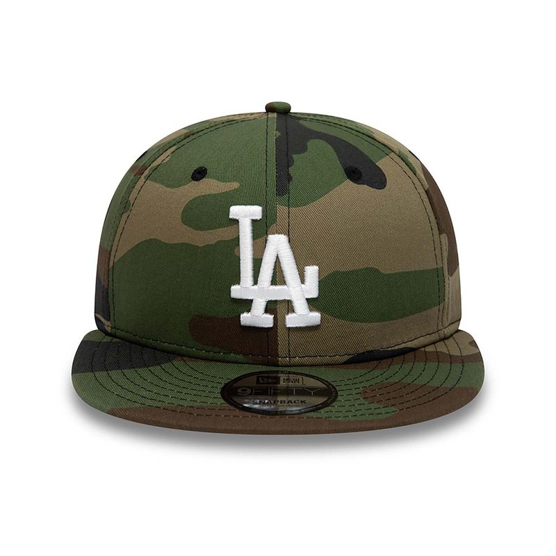 9fifty Los Angeles Dodgers Team Camo Snapback - New Era