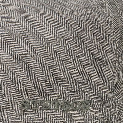 Kent Linen Grey Herringbone - Stetson