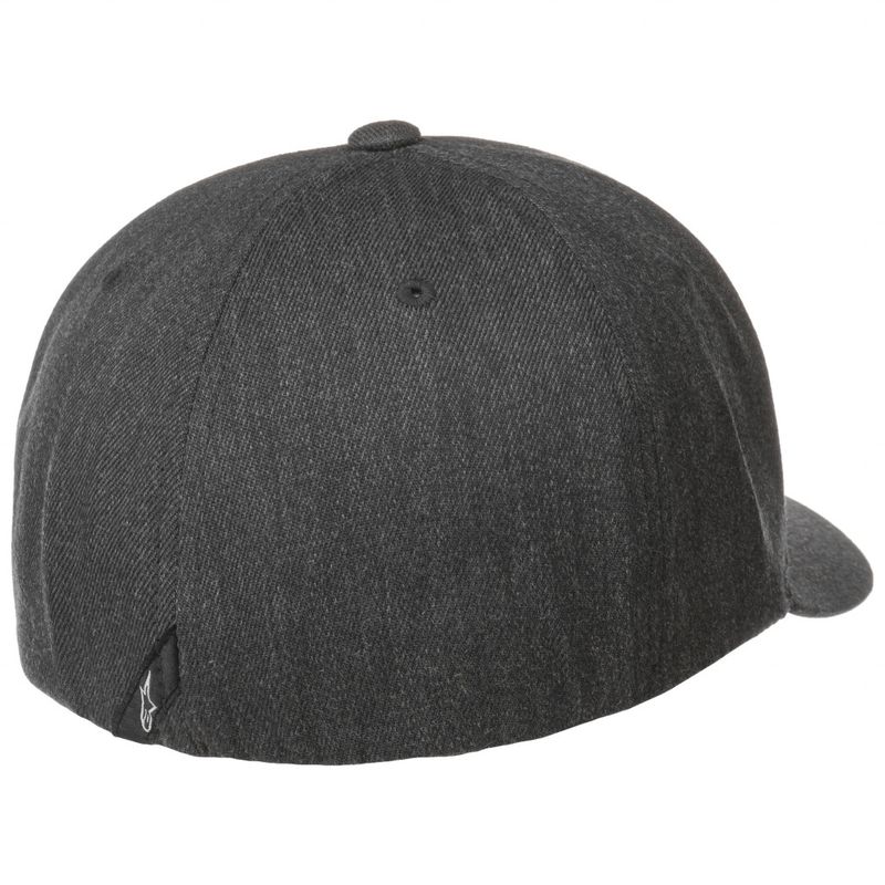 Ageless Kid's Curve Hat Charcoal Heather/Black - Alpinestars