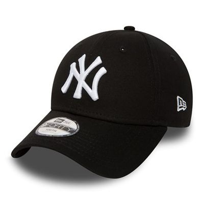 New York Yankees Essential Youth Black 9forty - New Era