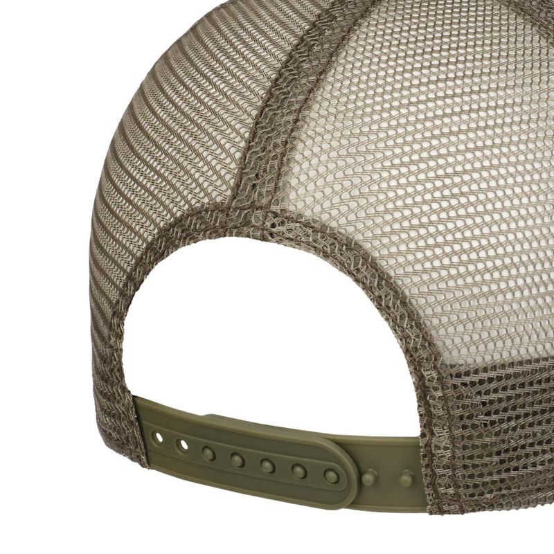 Trucker Cap Classic Cotton Olive - Stetson